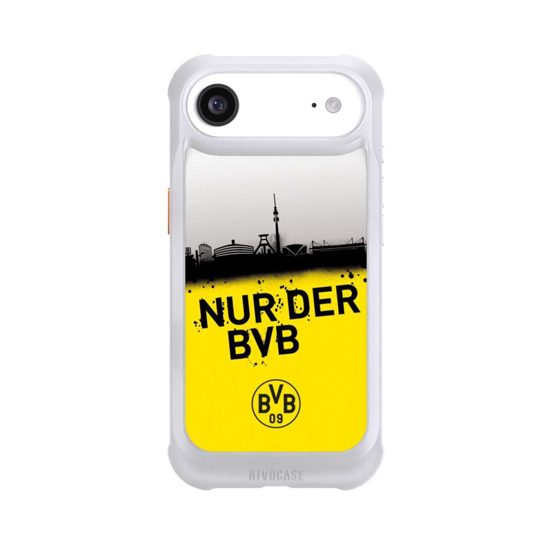 iPhone Air NIVOmax Nur der BVB - Silhouette