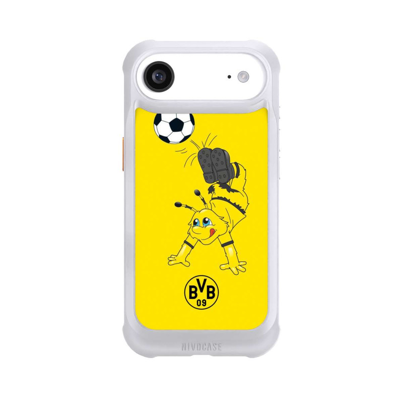 iPhone Air NIVOmax Emma mit Fussball - BVB
