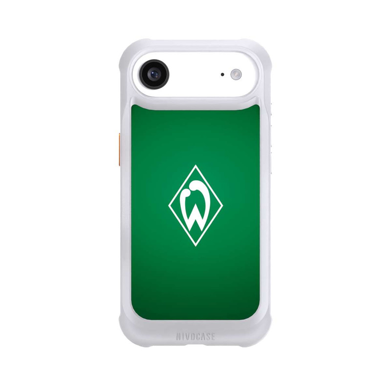iPhone Air NIVOmax Grüner Verlauf - Werder Bremen