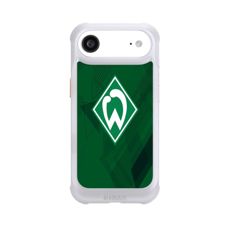 iPhone Air NIVOmax Grüne Grafikelemente - Werder Bremen