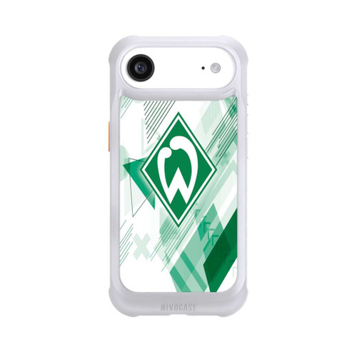 Apple iPhone Air NIVOmax Weiße Grafikelemente - Werder Bremen