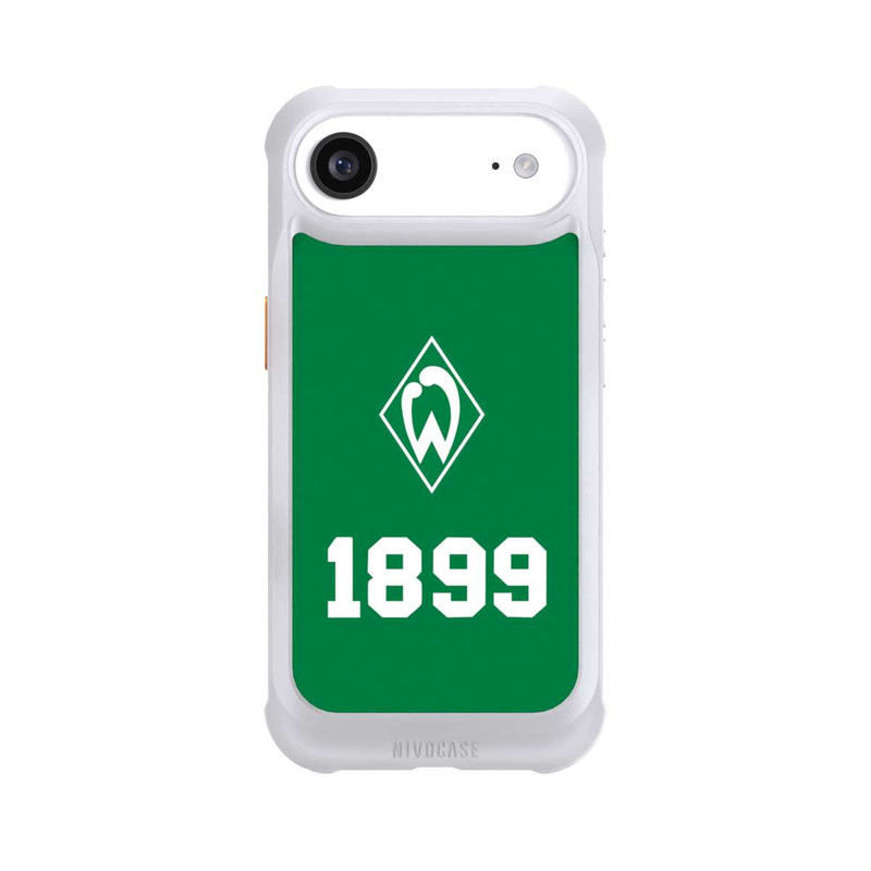 iPhone Air NIVOmax 1899 Grün-Weiß Lebenslang Grün - Werder Bremen