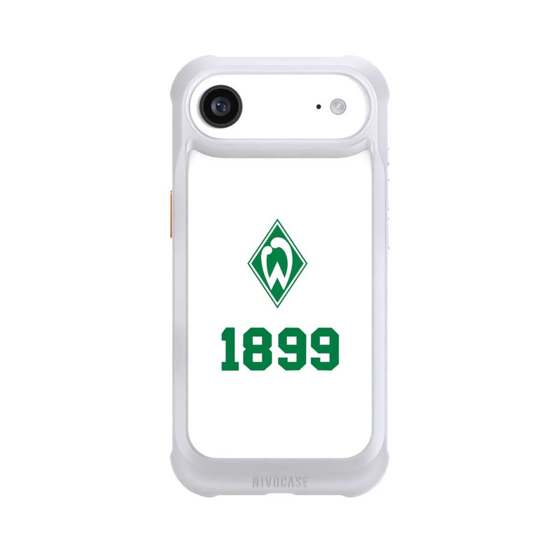 iPhone Air NIVOmax 1899 Grün-Weiß Lebenslang Weiss - Werder Bremen
