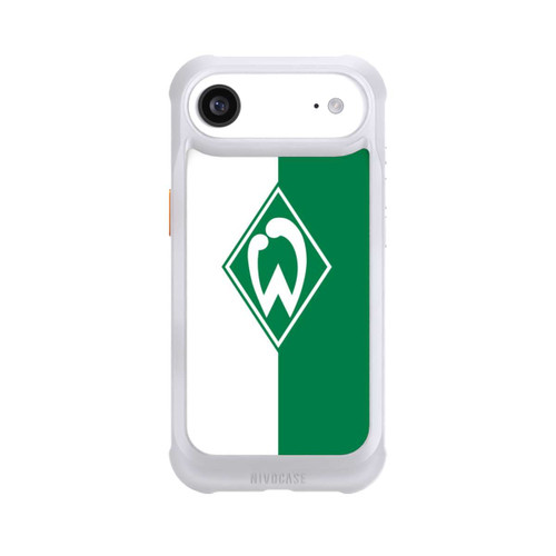 Apple iPhone Air NIVOmax Weiß-Grün - Werder Bremen