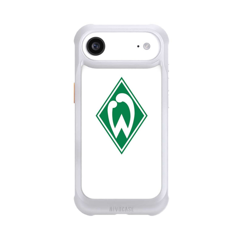 iPhone Air NIVOmax Logo auf Weiß - Werder Bremen
