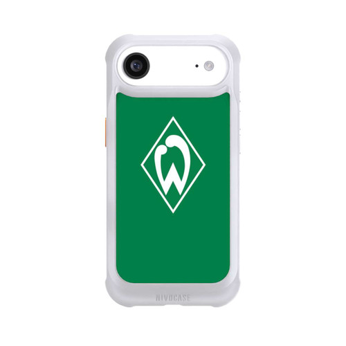 Apple iPhone Air NIVOmax Logo auf Grün - Werder Bremen