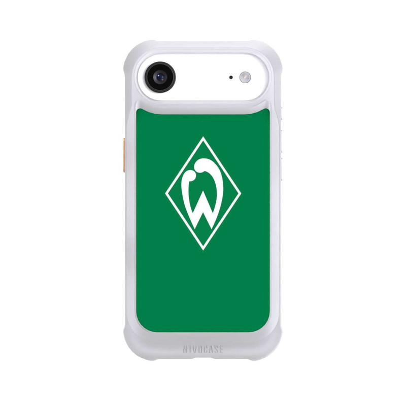 iPhone Air NIVOmax Logo auf Grün - Werder Bremen
