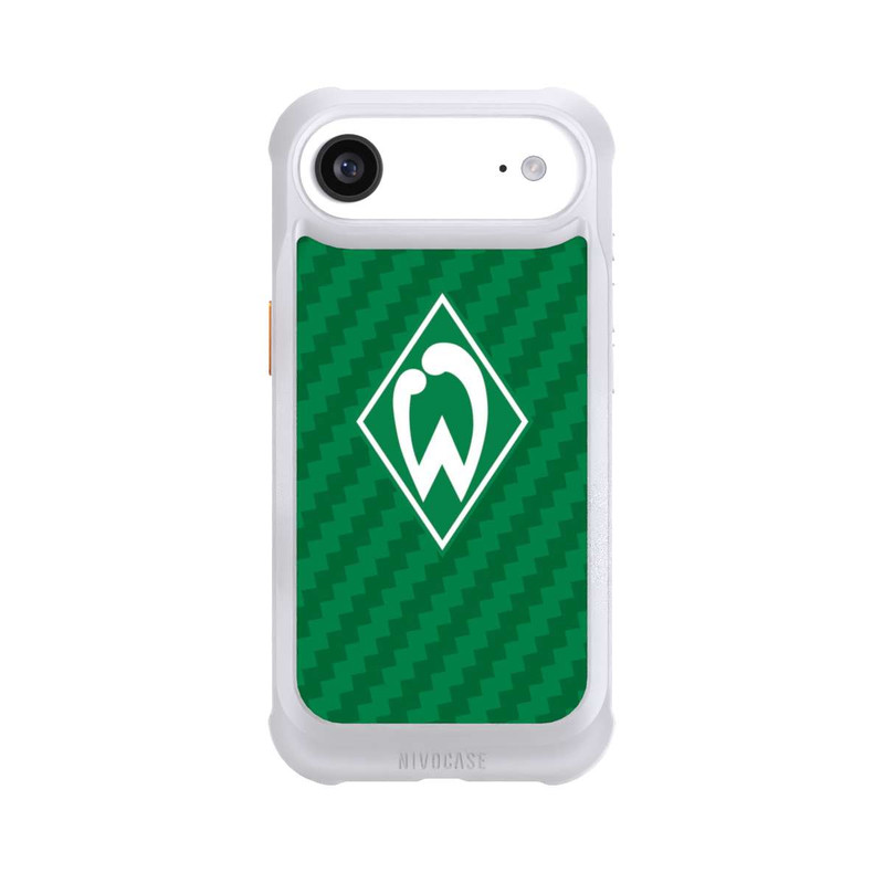 iPhone Air NIVOmax Carbonlook - Werder Bremen