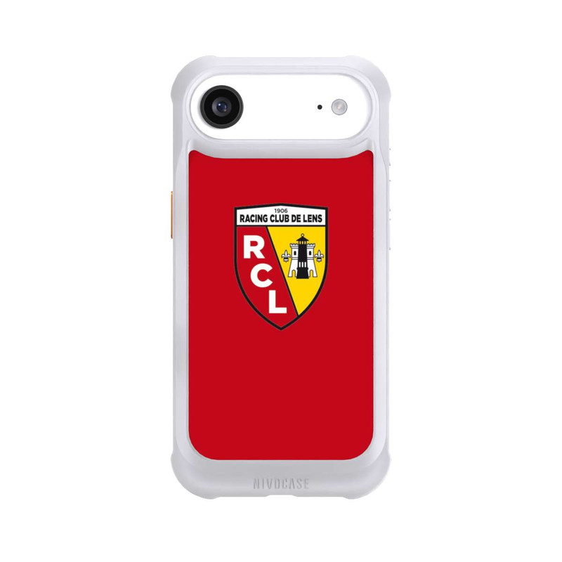 iPhone Air NIVOmax RC Lens Logo - Rot