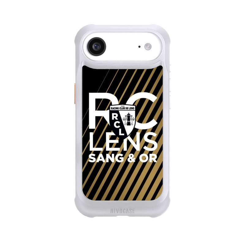 iPhone Air NIVOmax RC Lens Look d'or