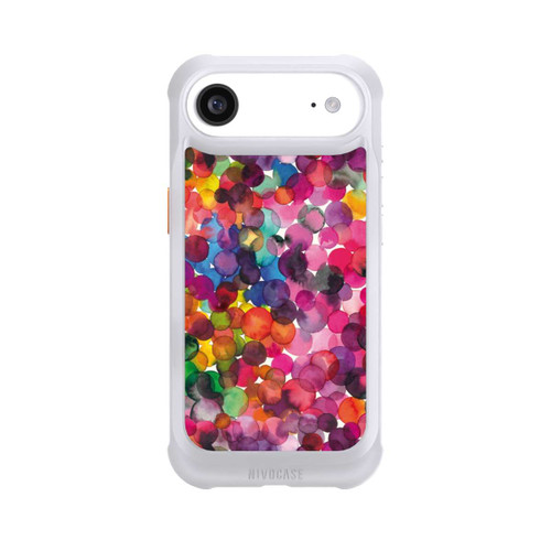 Apple iPhone Air NIVOmax Überlappende Aquarellpunkte