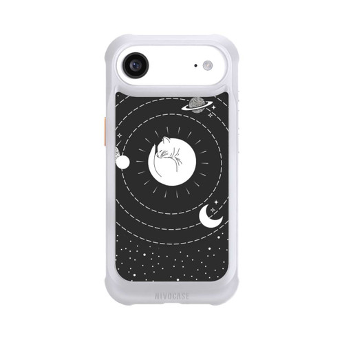 Apple iPhone Air NIVOmax Katze und Mond