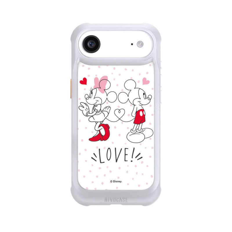 iPhone Air NIVOmax Mickey Minnie Love