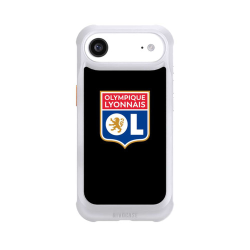 Apple iPhone Air NIVOmax Olympique Lyonnais Schwarz