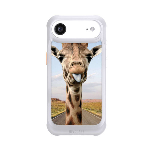 Apple iPhone Air NIVOmax Giraffe auf der Straße