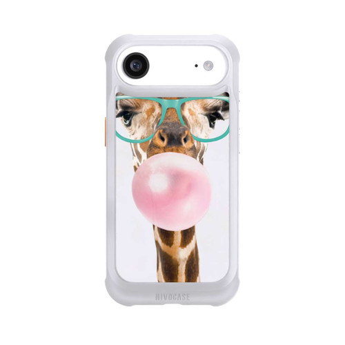 Apple iPhone Air NIVOmax Giraffe mit Kaugummi