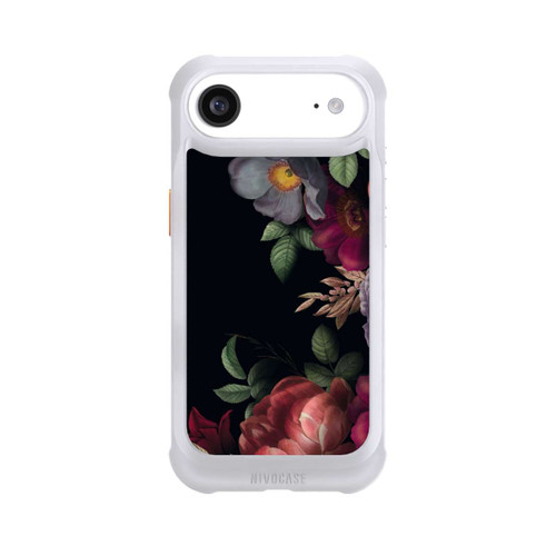 Apple iPhone Air NIVOmax Flowers On Black