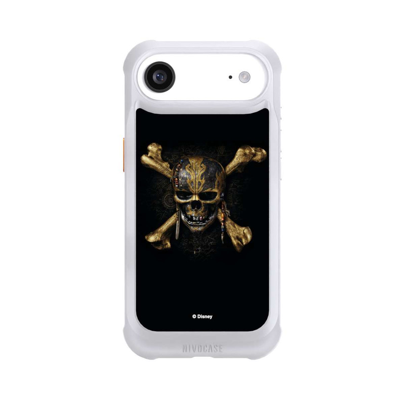 iPhone Air NIVOmax Pirate Skull Logo