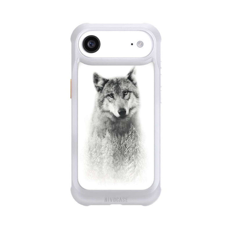 iPhone Air NIVOmax Der Wolf und der Wald