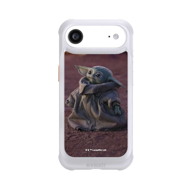 iPhone Air NIVOmax The Child schaut nach oben