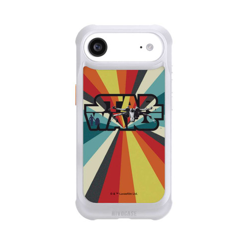 Apple iPhone Air NIVOmax Retro X-Wing Star Wars Logo
