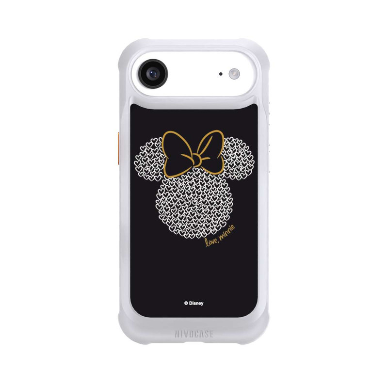 iPhone Air NIVOmax Minnie Black and White