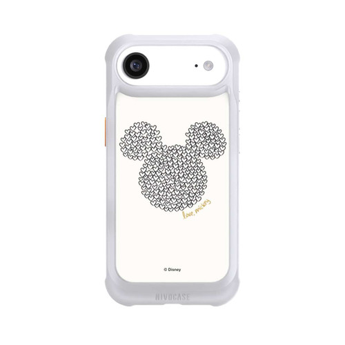 Apple iPhone Air NIVOmax Mickey Black and White