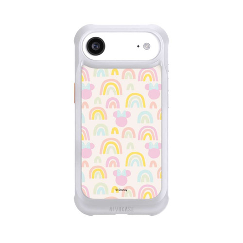 Apple iPhone Air NIVOmax Minnie Regenbogen Muster