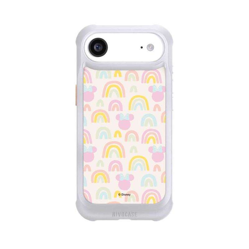 iPhone Air NIVOmax Minnie Regenbogen Muster