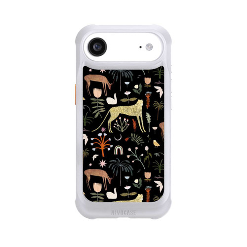 Apple iPhone Air NIVOmax Wild garden letters by Léa Le Pivert