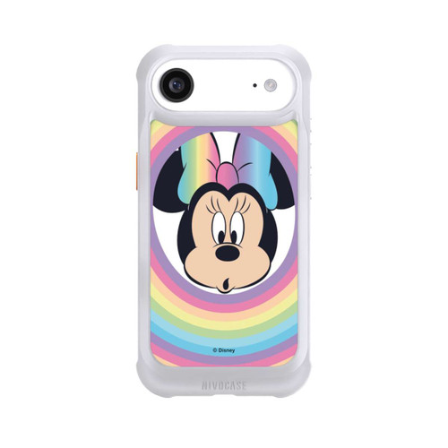 Apple iPhone Air NIVOmax Minnie Rainbow Circle