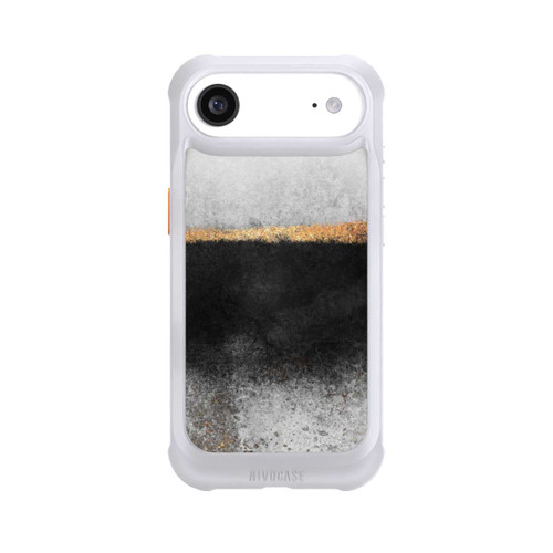 Apple iPhone Air NIVOmax Ruß und Golddruck