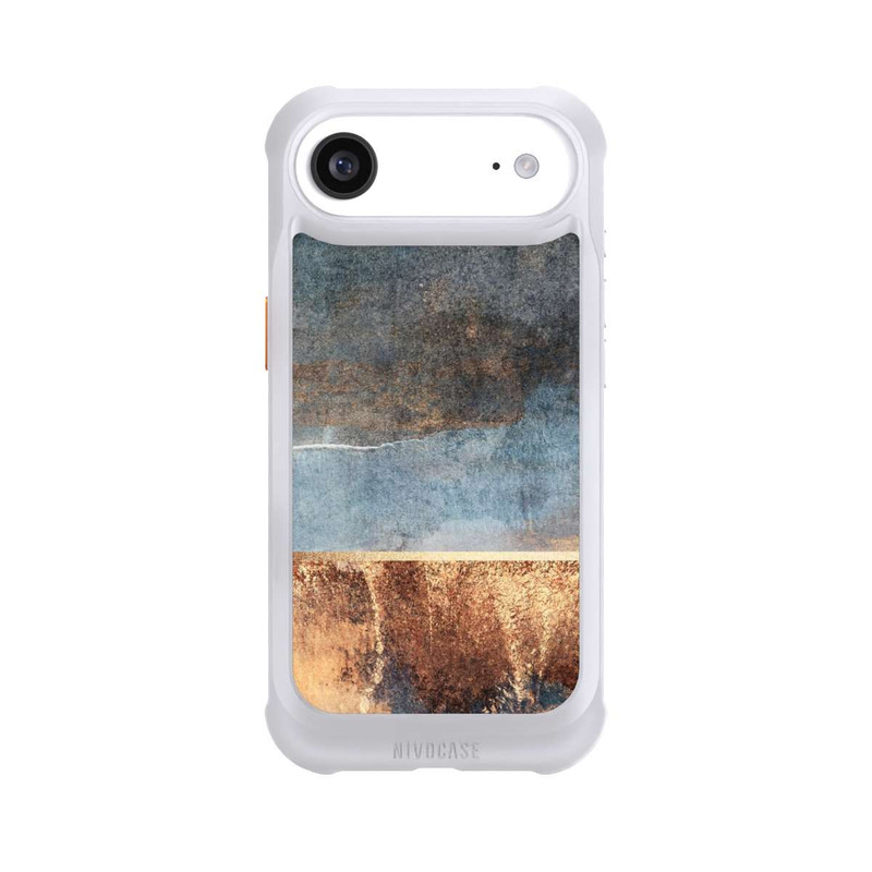 iPhone Air NIVOmax Sturm Golddruck