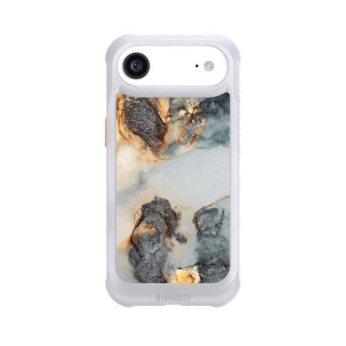 Apple iPhone Air NIVOmax Flutwellen Golddruck