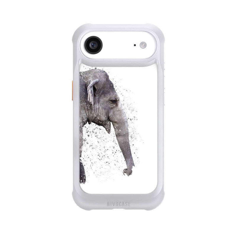 iPhone Air NIVOmax Elefantenporträt