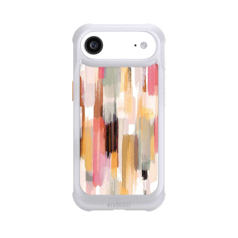 iPhone Air NIVOmax Abstract Brushstrokes Autumn Shades