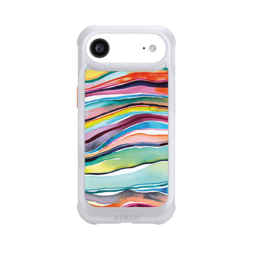 Apple iPhone Air NIVOmax Aquarell Achatschichten