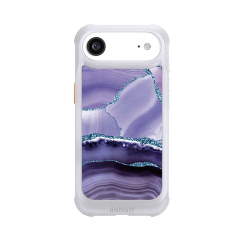 Apple iPhone Air NIVOmax Lilac Marble Landscape