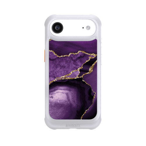 Apple iPhone Air NIVOmax Lila Marmor Landschaft