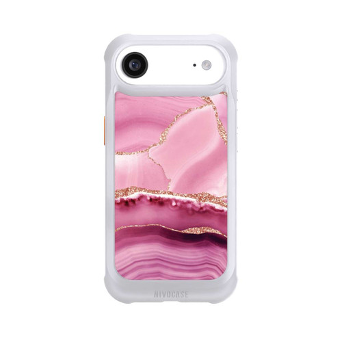 Apple iPhone Air NIVOmax Mermaid Marble Pink