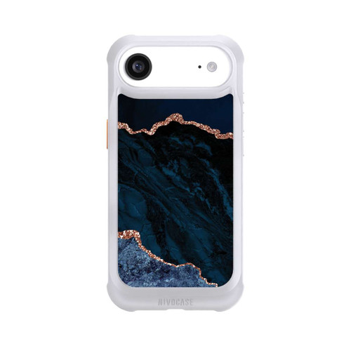 Apple iPhone Air NIVOmax Nacht Blau Marmor Landschaft