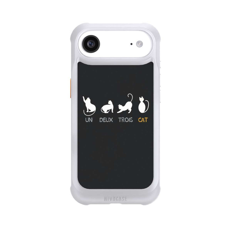 iPhone Air NIVOmax Un Deux Trois Cat