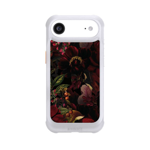 Apple iPhone Air NIVOmax Dunkle Rote Vintage Barock Rosen