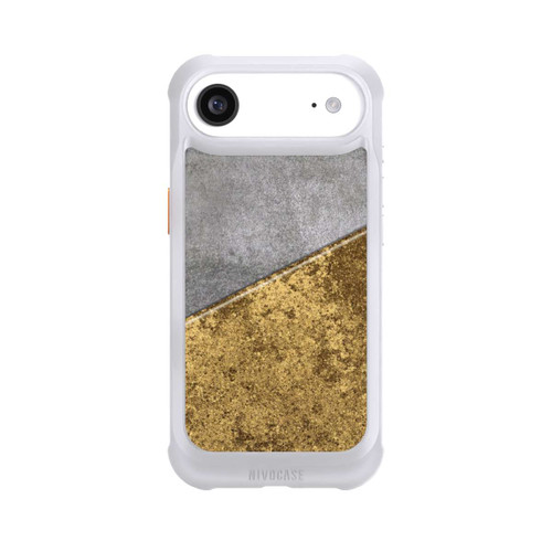 Apple iPhone Air NIVOmax Concrete and Gold look