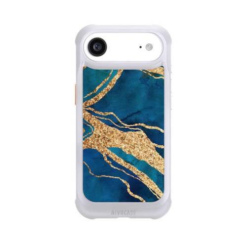Apple iPhone Air NIVOmax Edelstein Blaugold