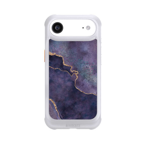 Apple iPhone Air NIVOmax Gemstone Glamour purple