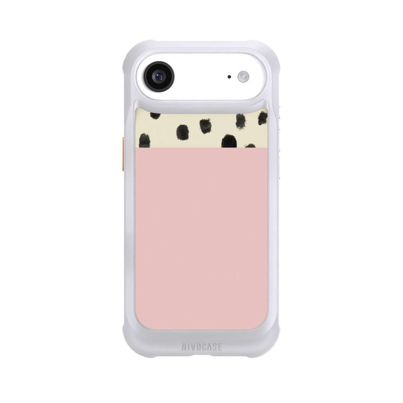 iPhone Air NIVOmax Points et rose