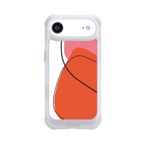 Apple iPhone Air NIVOmax Meine orangefarbene Kunst