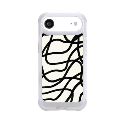 Apple iPhone Air NIVOmax Schwarze Linien