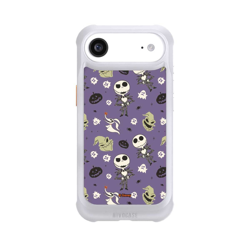 iPhone Air NIVOmax Jack Purple Pattern Tim Burtons Nightmare before Christmas